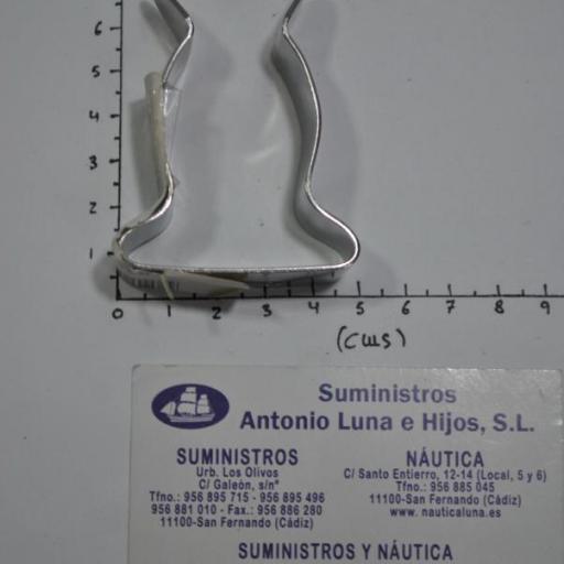 Pinza soporte de acero inoxidable [2]