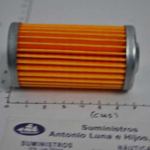 Filtro de gasoil (equivalente 104500-55710 Yanmar) Hifi Filter [4]