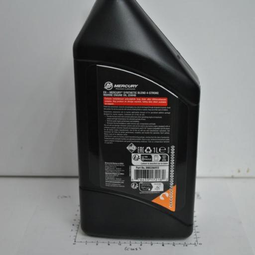 Aceite de motor de 4T de 1 litro 25W40 sintético Mercury [2]