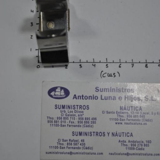 Pinza soporte de acero inoxidable [3]