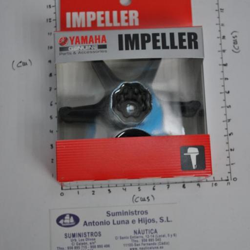 Impulsor 6E5-44352-01-00 original Yamaha [7]