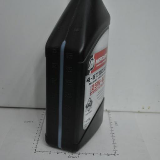 Aceite de motor de 4T de 1 litro 25W40 sintético Mercury [3]