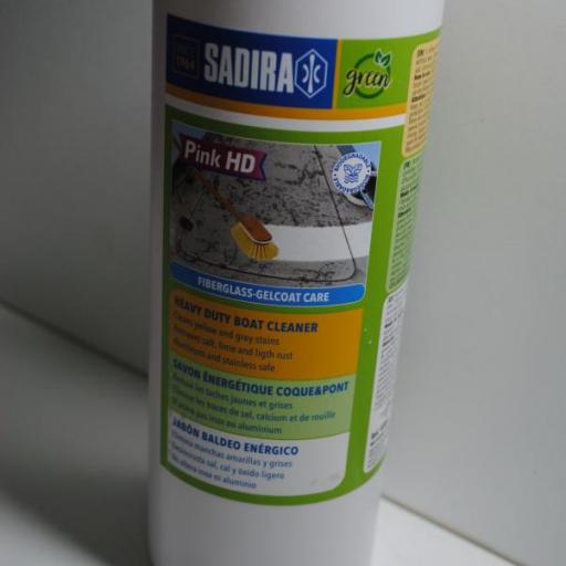Jabón de baldeos enérgico PINK HK 1 litro Sadira [1]
