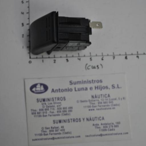 Interruptor para intemperie Off-On 2T 15A 12V Goldenship [4]