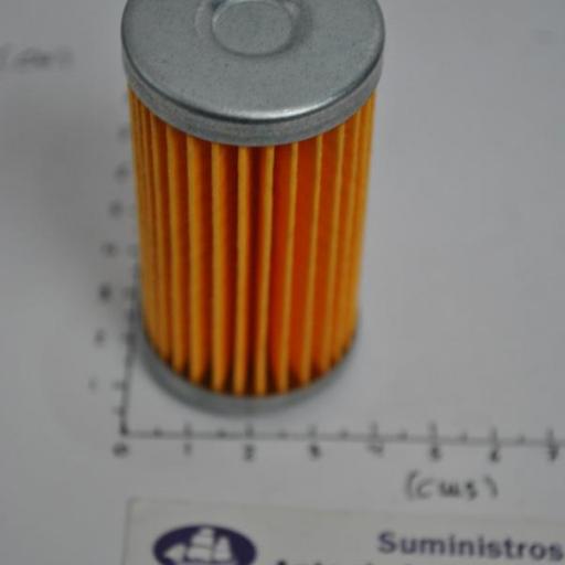 Filtro de gasoil (equivalente 104500-55710 Yanmar) Hifi Filter [5]