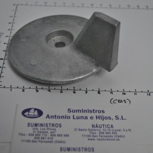 Ánodo de zinc 3KZ-60217-0 original Tohatsu [5]