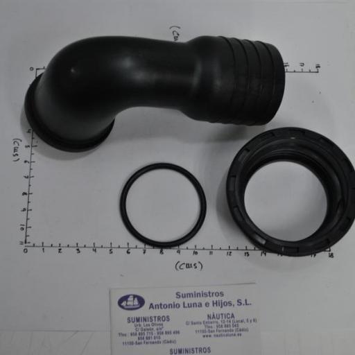 Racord de llenado de 50 mm acodado 90º para depósitos Goldenship [1]