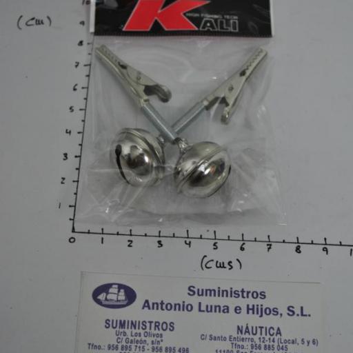 Cascabel (sobre de 2 ud) Aligator Kali Kunnan [4]