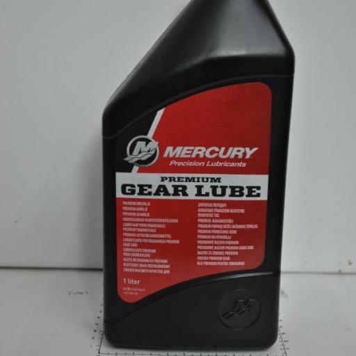 Aceite de colas 80W90 de 1 litro Premium Mercury