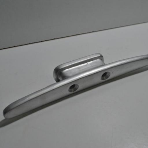 Cornamusa de aluminio anodizado pulido AL5 de 200 mm [3]