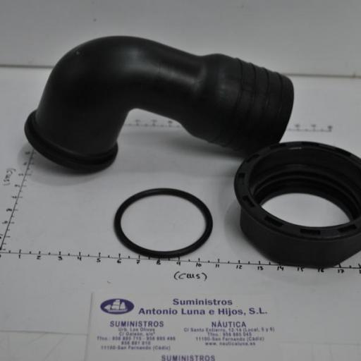 Racord de llenado de 50 mm acodado 90º para depósitos Goldenship [3]