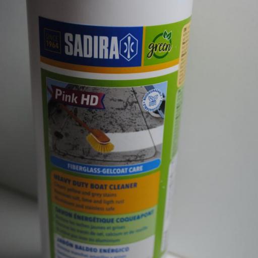 Jabón de baldeos enérgico PINK HK 1 litro Sadira [2]