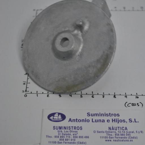 Ánodo de zinc 3KZ-60217-0 original Tohatsu [6]