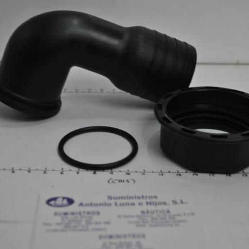 Racord de llenado de 50 mm acodado 90º para depósitos Goldenship [4]