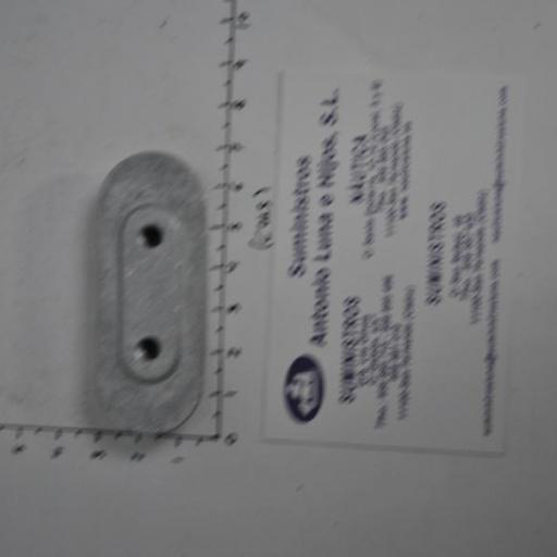 Ánodo de aluminio (equivalente 6E0-45251-12 Yamaha) RecMar [3]