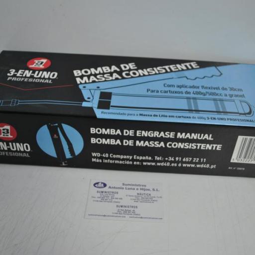 Bomba de engrase manual 3-En-Uno [6]