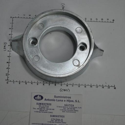 Ánodo de zinc (equivalente 839388 Volvo) Tecnoseal