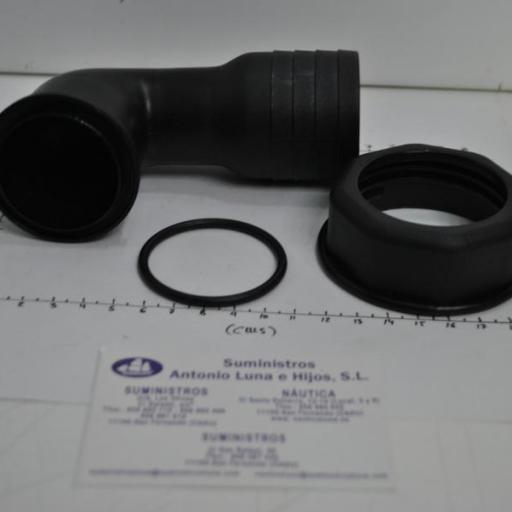 Racord de llenado de 50 mm acodado 90º para depósitos Goldenship [5]