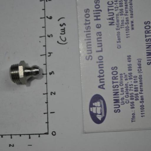 Engrasador de acero inoxidable A4 (AISI-316) [6]