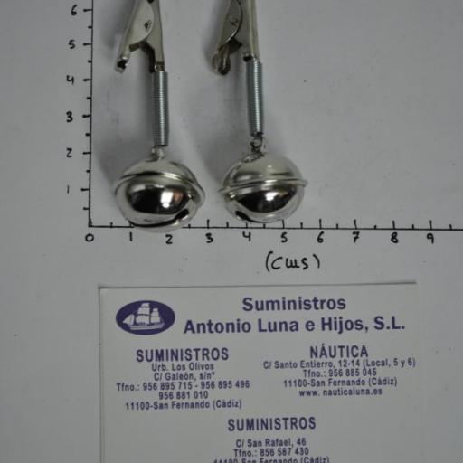 Cascabel (sobre de 2 ud) Aligator Kali Kunnan [1]