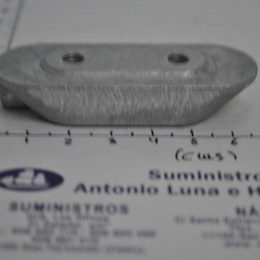 Ánodo de aluminio (equivalente 6E0-45251-12 Yamaha) RecMar [1]