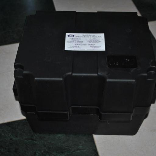 Caja de batería de 280 x 195 x 230 mm Nuova Rade