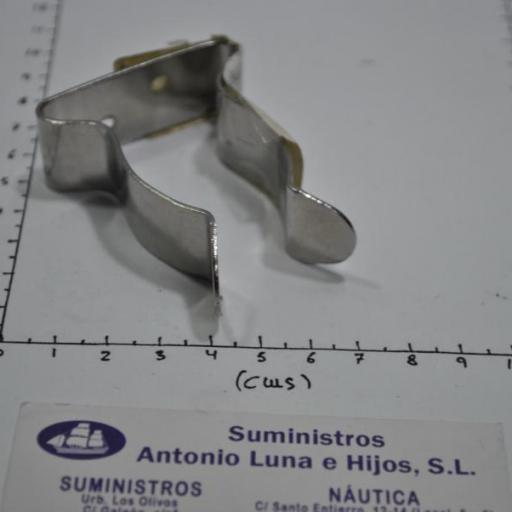 Pinza soporte de acero inoxidable [7]