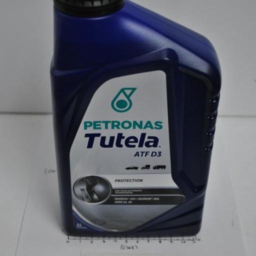 Aceite hidráulico ATF Dexron III 1 lt. Petronas Tutela