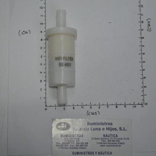 Filtro de combustible (equivalente 16911-759-003 Honda) Hifi Filter [1]