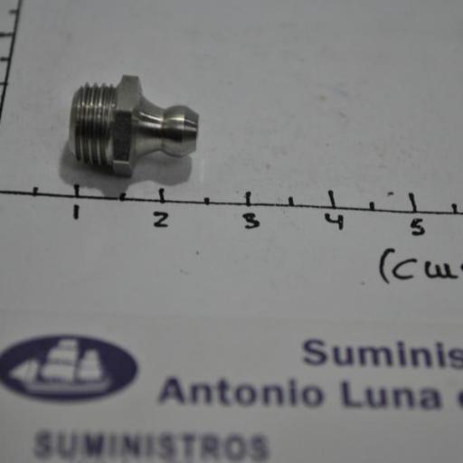 Engrasador de acero inoxidable A4 (AISI-316)