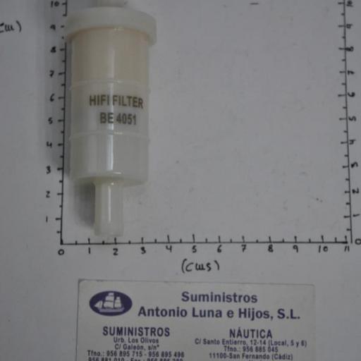 Filtro de combustible (equivalente 16911-759-003 Honda) Hifi Filter [2]