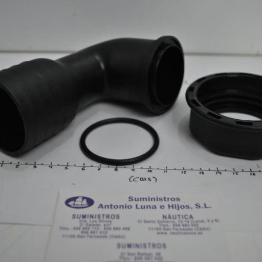 Racord de llenado de 50 mm acodado 90º para depósitos Goldenship [7]