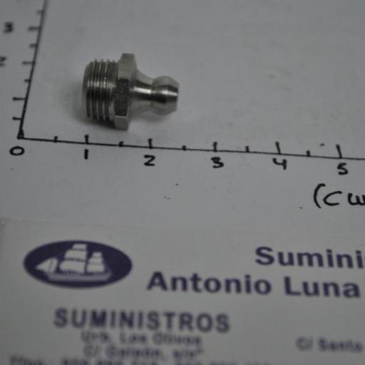 Engrasador de acero inoxidable A4 (AISI-316) [7]