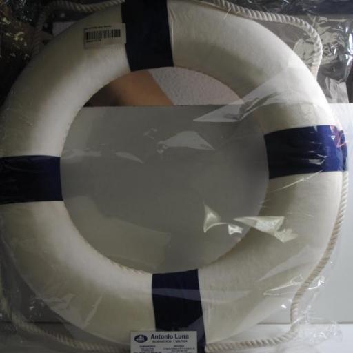 Salvavidas Azul 50cm. [2]