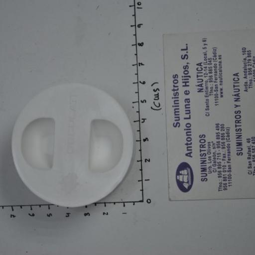 Tapón de plástico blanco para base de mesa Osculati [4]