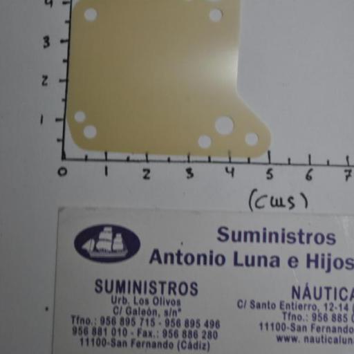 Junta de la bomba de combustible 6H3-24411-10-00 original Yamaha [3]