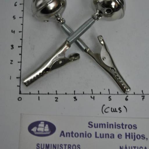 Cascabel (sobre de 2 ud) Aligator Kali Kunnan [6]