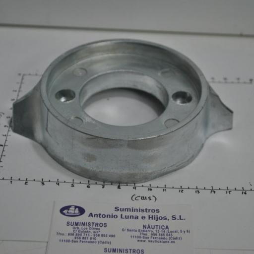 Ánodo de zinc (equivalente 839388 Volvo) Tecnoseal [4]