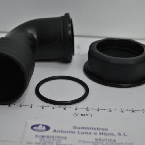 Racord de llenado de 50 mm acodado 90º para depósitos Goldenship [2]