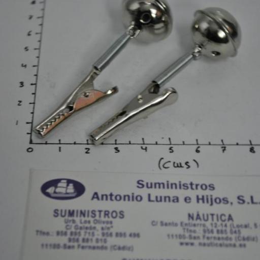 Cascabel (sobre de 2 ud) Aligator Kali Kunnan