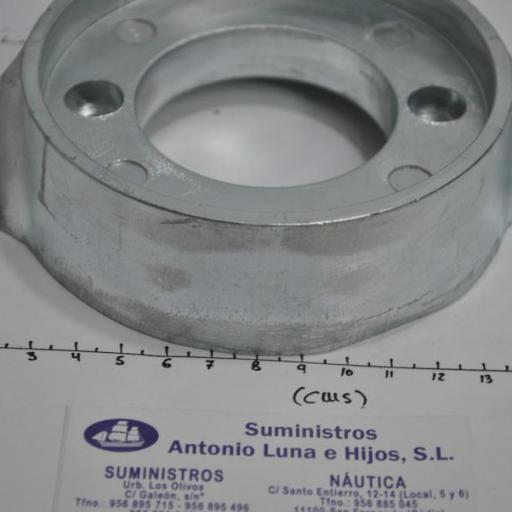 Ánodo de zinc (equivalente 839388 Volvo) Tecnoseal [5]