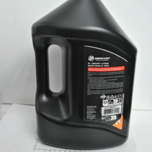 Aceite de motor de 4T de 4 litros 10W30 original Mercury [2]