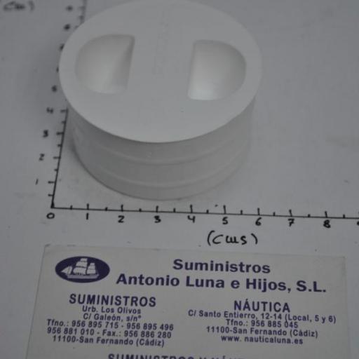 Tapón de plástico blanco para base de mesa Osculati [5]