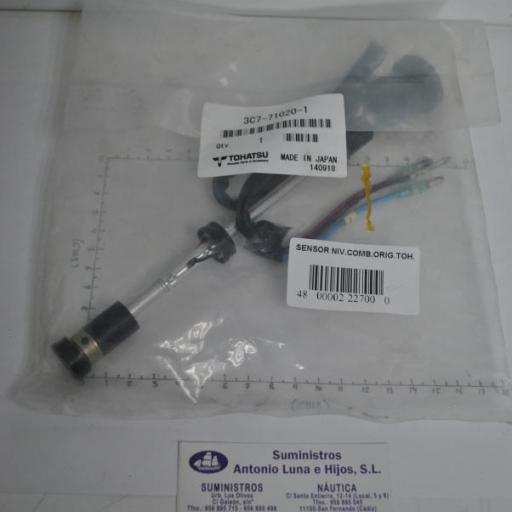Sensor del nivel de combustible 3C7-71020-1 original Tohatsu [7]