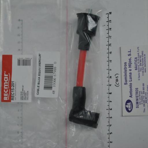 Cable de bujía (equivalente Mercury/Mariner) RecMar [6]