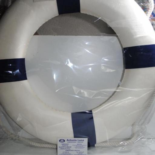 Salvavidas Azul 50cm. [1]