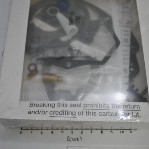 Kit de reparación de carburador (equivalente 1397-3458 Mercury) RecMar [2]