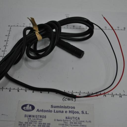 Cable de alimentación 000-14172-001 original Lowrance [4]