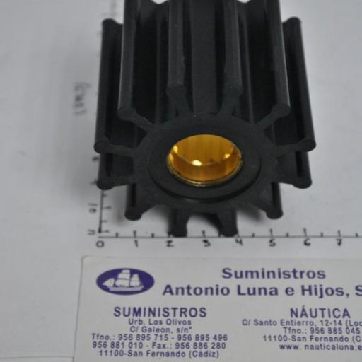 Impulsor (equivalente 13554-0001 Jabsco) RecMar [3]