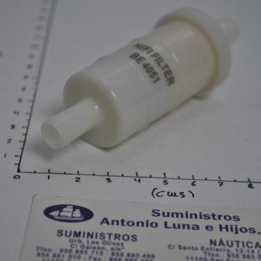 Filtro de combustible (equivalente 16911-759-003 Honda) Hifi Filter [6]